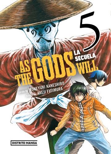 AS THE GODS WILL: LA SECUELA 5 | 9788419686732 | KANESHIRO, MUNEYUKI/FUJIMURA, AKEJI