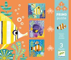 PRIMO PUZZLE PESCADOS | 3070900071384 | Llibreria Online de Tremp