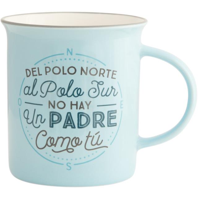 TAZA DEL POLO NORTE AL POLO SUR PADRE | 8435460711203 | Llibreria Online de Tremp