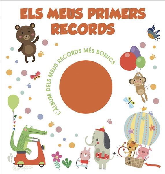 ELS MEUS PRIMERS RECORDS (VVKIDS) | 9788468260099 | FIGUS, VALENTINA | Llibreria Online de Tremp