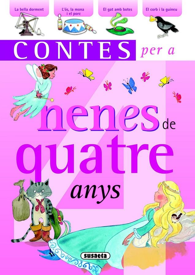 CONTES PER A NENES DE 4 ANYS | 9788467709445 | Llibreria Online de Tremp