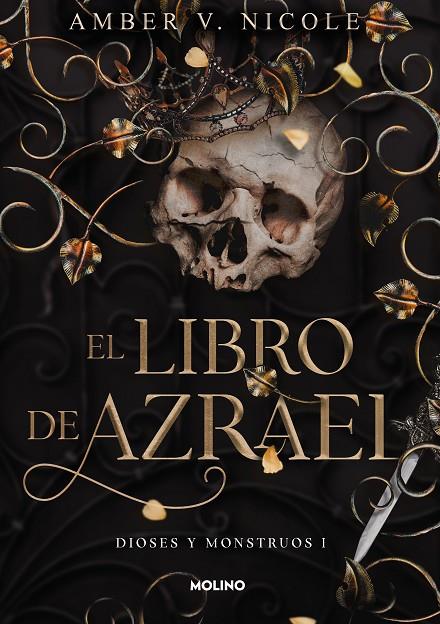 EL LIBRO DE AZRAEL (DIOSES Y MONSTRUOS 1) | 9788427240865 | NICOLE, AMBER V. | Llibreria Online de Tremp