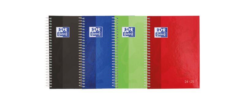 AGENDA ESCOLAR 2024/25 PAGINA DIA ASSORTIMENT DE COLORS | 8427291055229 | Llibreria Online de Tremp