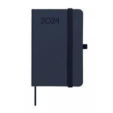 AGENDA ANUAL 2024 SETMANA VISTA PETITA M2 SVH BLAU | 8422952363552 | Llibreria Online de Tremp