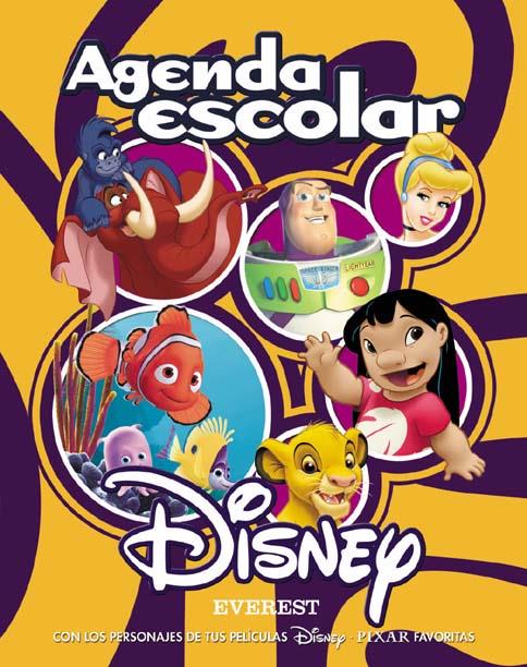 AGENDA ESCOLAR DISNEY | 9788424133764 | WALT DISNEY COMPANY | Llibreria Online de Tremp