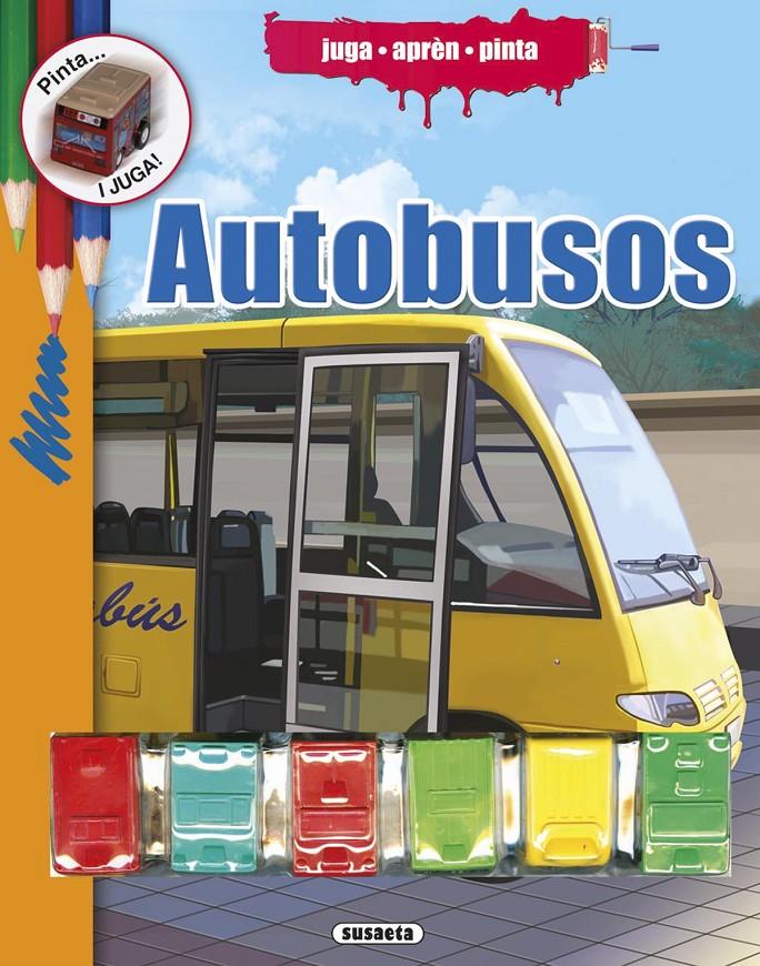 AUTOBUSOS | 9788467744002 | SUSAETA, EQUIP | Llibreria Online de Tremp