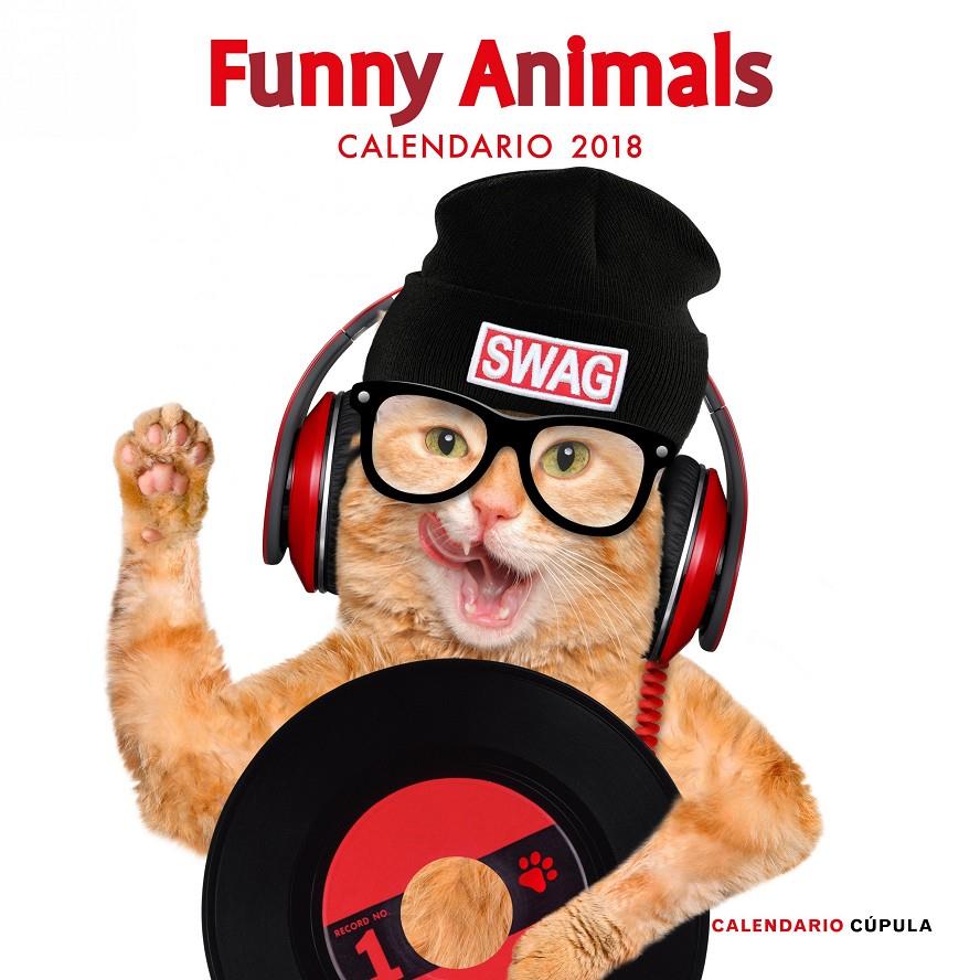 CALENDARIO FUNNY ANIMALS 2018 | 9788448023577 | AA. VV. | Llibreria Online de Tremp