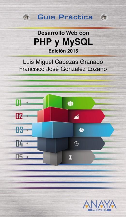 DESARROLLO WEB CON PHP Y MYSQL. EDICIÓN 2015 | 9788441535688 | CABEZAS GRANADO, LUIS MIGUEL/GONZÁLEZ LOZANO, FRANCISCO JOSÉ | Llibreria Online de Tremp