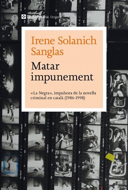 MATAR IMPUNEMENT | 9788410009349 | SOLANICH SANGLAS, IRENE | Llibreria Online de Tremp