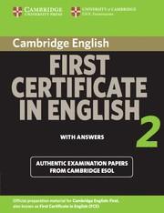 FIRST CERTIFICATE IN ENGLISH 2 FOR UPDATED EXAM (STUDENT S BOOK W ITH ANSWERS)(UNIVERSITY OF CAMBRIDGE ESOL EXAMINATIONS) | 9780521714549 | VV AA | Llibreria Online de Tremp