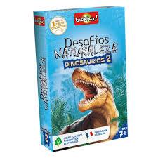 DESAFIOS NATURALEZA DINOSAURIOS 2 | 3569160285216 | Llibreria Online de Tremp