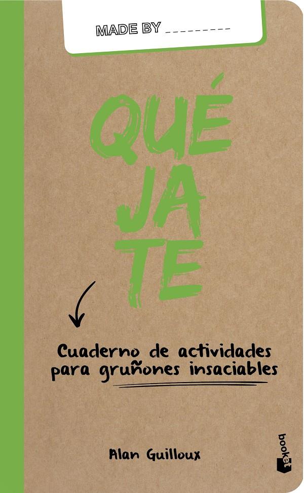 QUÉJATE | 9788408159995 | ALAN GUILLOUX | Llibreria Online de Tremp