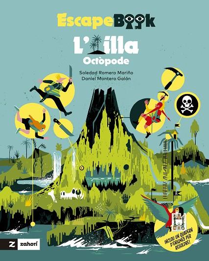 ESCAPE BOOK L'ILLA OCTÒPODE | 9788419889331 | ROMERO MARIÑO, SOLEDAD | Llibreria Online de Tremp