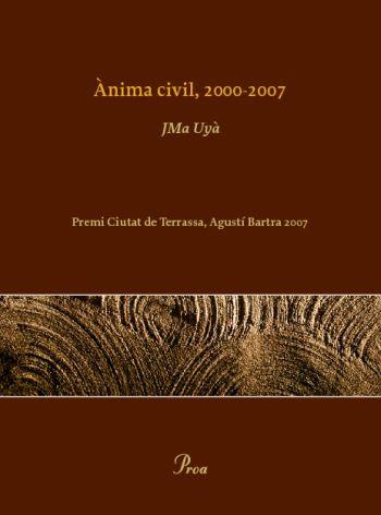 ANIMA CIVIL, 2000-2007 | 9788484373308 | UYA, JMA | Llibreria Online de Tremp