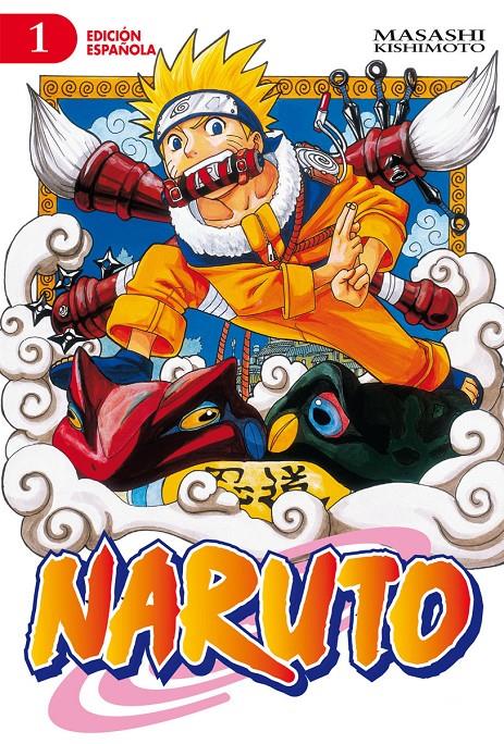 NARUTO 1 | 9788484492757 | MASASHI KISHIMOTO | Llibreria Online de Tremp