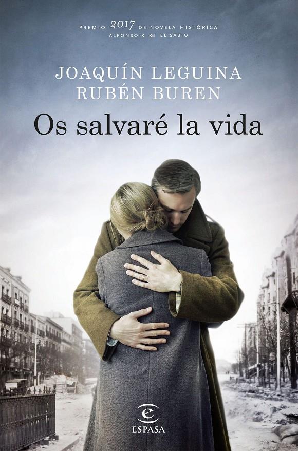 OS SALVARÉ LA VIDA | 9788467050516 | LEGUINA, JOAQUÍN/BUREN, RUBÉN | Llibreria Online de Tremp