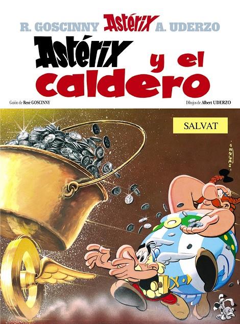 ASTERIX Y EL CALDERO | 9788434567313 | GOSCONNY, R. ; UDERZO, A. | Llibreria Online de Tremp