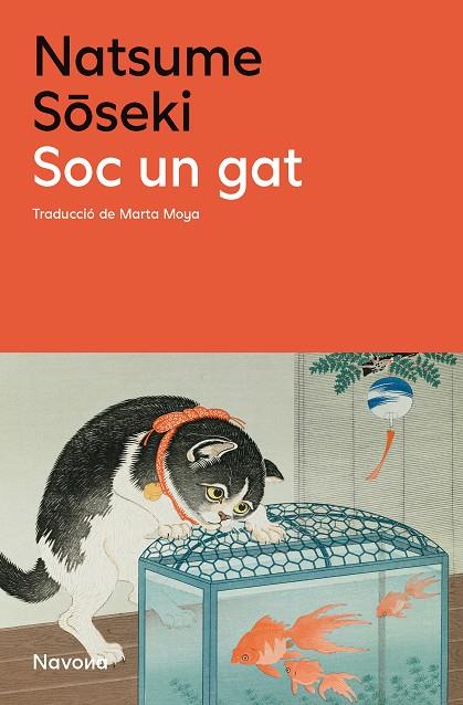 SOC UN GAT | 9788410180123 | SOSEKI, NATSUME | Llibreria Online de Tremp