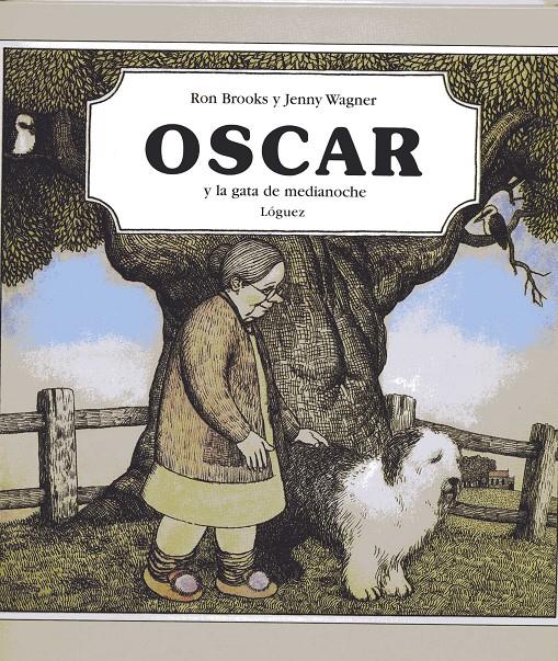 OSCAR Y LA GATA DE MEDIANOCHE | 9788489804050 | BROOKS, RON , WAGNER, JENNY | Llibreria Online de Tremp