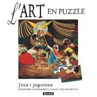 JOCS I JOGUINES ART EN PUZZLE, L' | 9788484880318 | Llibreria Online de Tremp