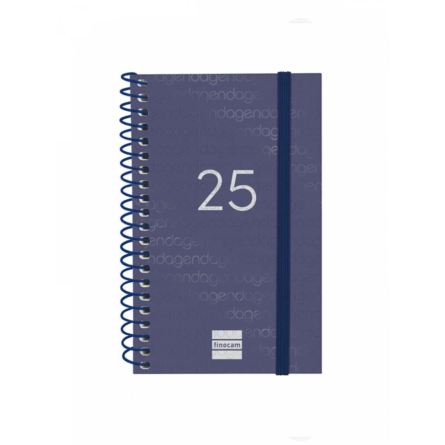 AGENDA ESPIRAL YEAR 2025 BLAU | 8422952386971 | Llibreria Online de Tremp