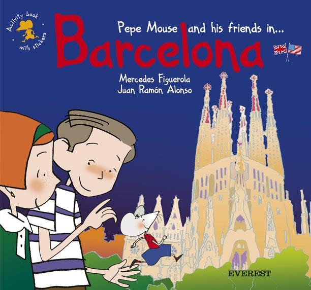 BARCELONA (ACTIVITY BOOK WITH STICKERS) | 9788424105907 | FIGUEROLA MARTIN, MERCEDES | Llibreria Online de Tremp