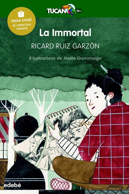 LA IMMORTAL (PREMI EDEBÉ DE LITERATURA INFANTIL) | 9788468333144 | RUIZ GARZÓN, RICARD | Llibreria Online de Tremp