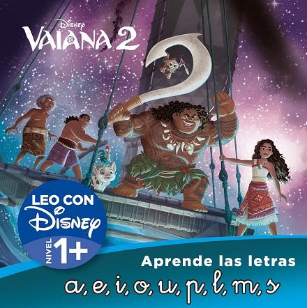 VAIANA 2. LEO CON DISNEY (NIVEL 1+) (DISNEY. LECTOESCRITURA) | 9788419487261 | DISNEY | Llibreria Online de Tremp