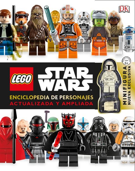 LEGO STAR WARS. ENCICLOPEDIA DE PERSONAJES ACTUALI | 9780241238851 | Llibreria Online de Tremp