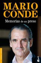 MEMORIAS DE UN PRESO | 9788427036697 | CONDE, MARIO | Llibreria Online de Tremp