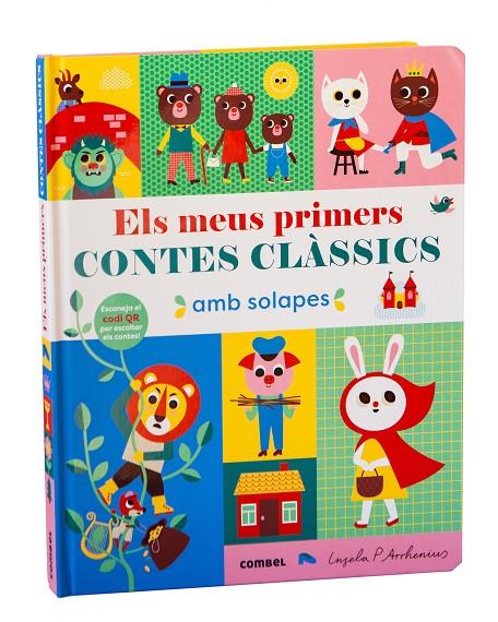 ELS MEUS PRIMERS CONTES CLÀSSICS AMB SOLAPES | 9788411581899 | ARRHENIUS, INGELA P. | Llibreria Online de Tremp