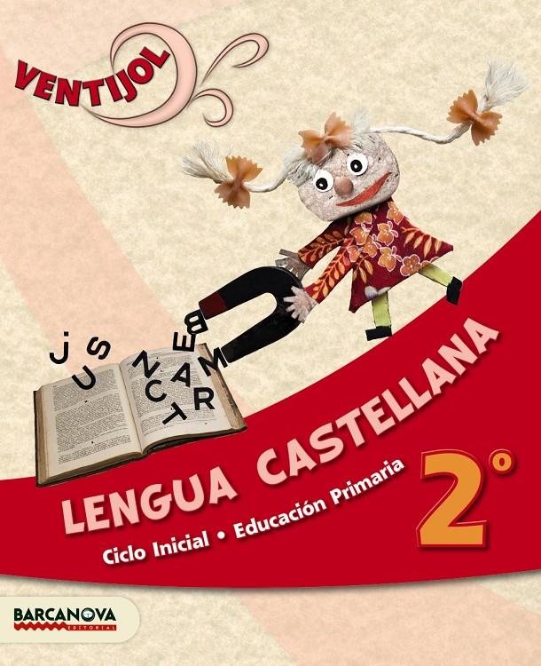 VENTIJOL 2 CI. LENGUA CASTELLANA. LIBRO DEL ALUMNO | 9788448929886 | FERNÁNDEZ, MARIA DEL OLVIDO/CANELA, TERESA/MURILLO, NÚRIA | Llibreria Online de Tremp