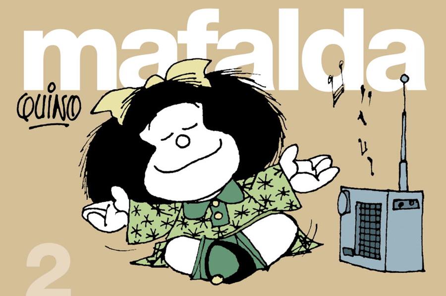 MAFALDA 2 | 9788426445025 | QUINO | Llibreria Online de Tremp