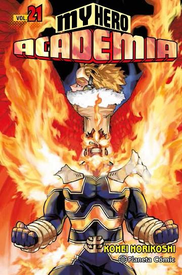 MY HERO ACADEMIA Nº 21 | 9788413410999 | HORIKOSHI, KOHEI | Llibreria Online de Tremp