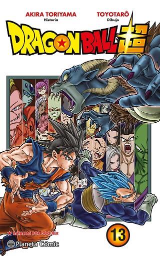 DRAGON BALL SUPER Nº 13 | 9788491730316 | TORIYAMA, AKIRA/TOYOTARÔ | Llibreria Online de Tremp