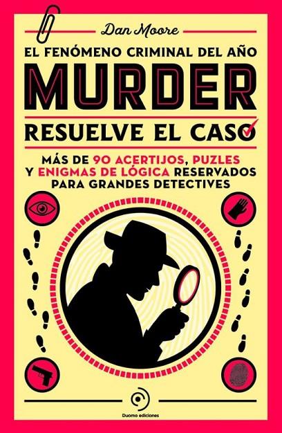 MURDER. RESUELVE EL CASO | 9788419834799 | Llibreria Online de Tremp