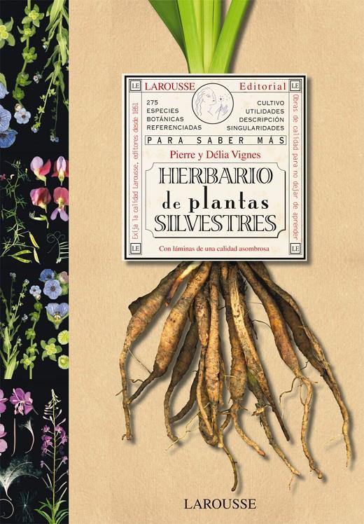 HERBARIO DE PLANTAS SILVESTRES | 9788480168762 | VIGNES, PIERRE Y DÉLIA | Llibreria Online de Tremp