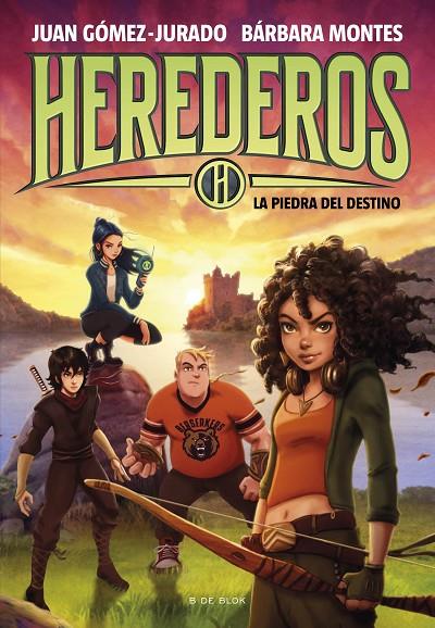 HEREDEROS 2 - LA PIEDRA DEL DESTINO | 9788419910776 | GÓMEZ-JURADO, JUAN/MONTES, BÁRBARA | Llibreria Online de Tremp