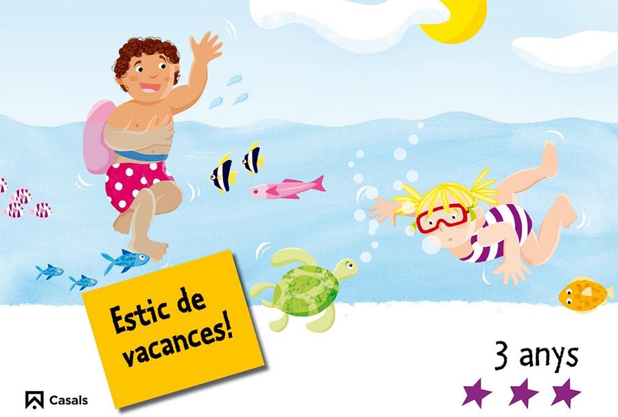 ESTIC DE VACANCES!, EDUACIO INFANTIL, 3 ANYS. QUADERN | 9788421842737 | Llibreria Online de Tremp