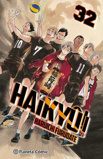 HAIKYÛ!! Nº 32/45 | 9788411612326 | FURUDATE, HARUICHI | Llibreria Online de Tremp