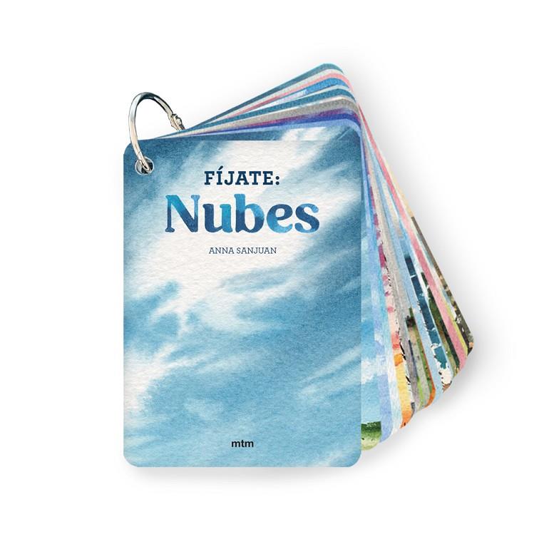 FÍJATE: NUBES | 9788417165833 | SANJUAN LLORENS, ANNA | Llibreria Online de Tremp