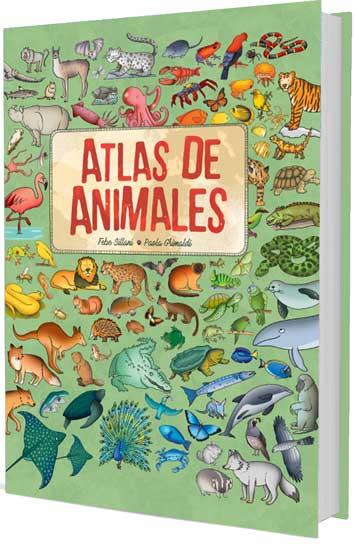 ATLAS DE ANIMALES | 9788416279715 | AAVV | Llibreria Online de Tremp