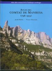 ATLES DEL COMTAT DE MANRESA (798-993 | 9788423206650 | BOLOS, JORDI ; HURTADO, VICTOR | Llibreria Online de Tremp