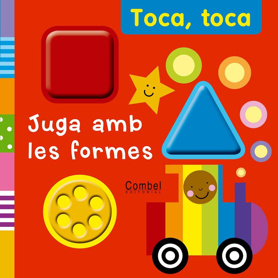 TOCA, TOCA JUGA AMB LES FORMES | 9788498256857 | Llibreria Online de Tremp