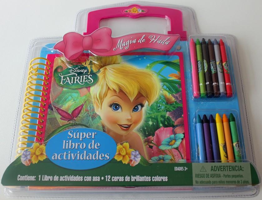 FAIRIES. SUPERLIBRO DE ACTIVIDADES | 9788499513430 | DISNEY | Llibreria Online de Tremp