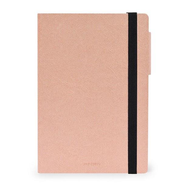 AGENDA SETMANAL 2022 ROSE GOLD  | 8052461968094 | Llibreria Online de Tremp