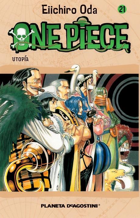 ONE PIECE Nº 21 | 9788468471723 | EIICHIRO ODA | Llibreria Online de Tremp