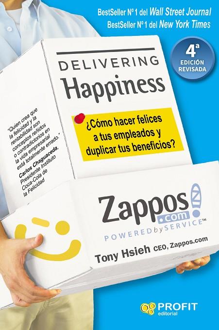 DELIVERING HAPPINESS | 9788417209308 | HSIEH, TONY | Llibreria Online de Tremp