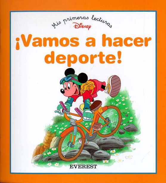 VAMOS A HACER DEPORTE! | 9788424180591 | WALT DISNEY COMPANY | Llibreria Online de Tremp