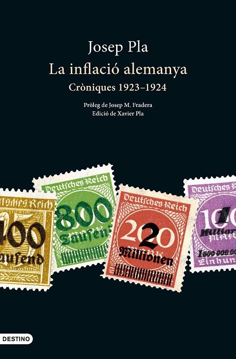 LA INFLACIÓ ALEMANYA | 9788419734044 | PLA, JOSEP | Llibreria Online de Tremp